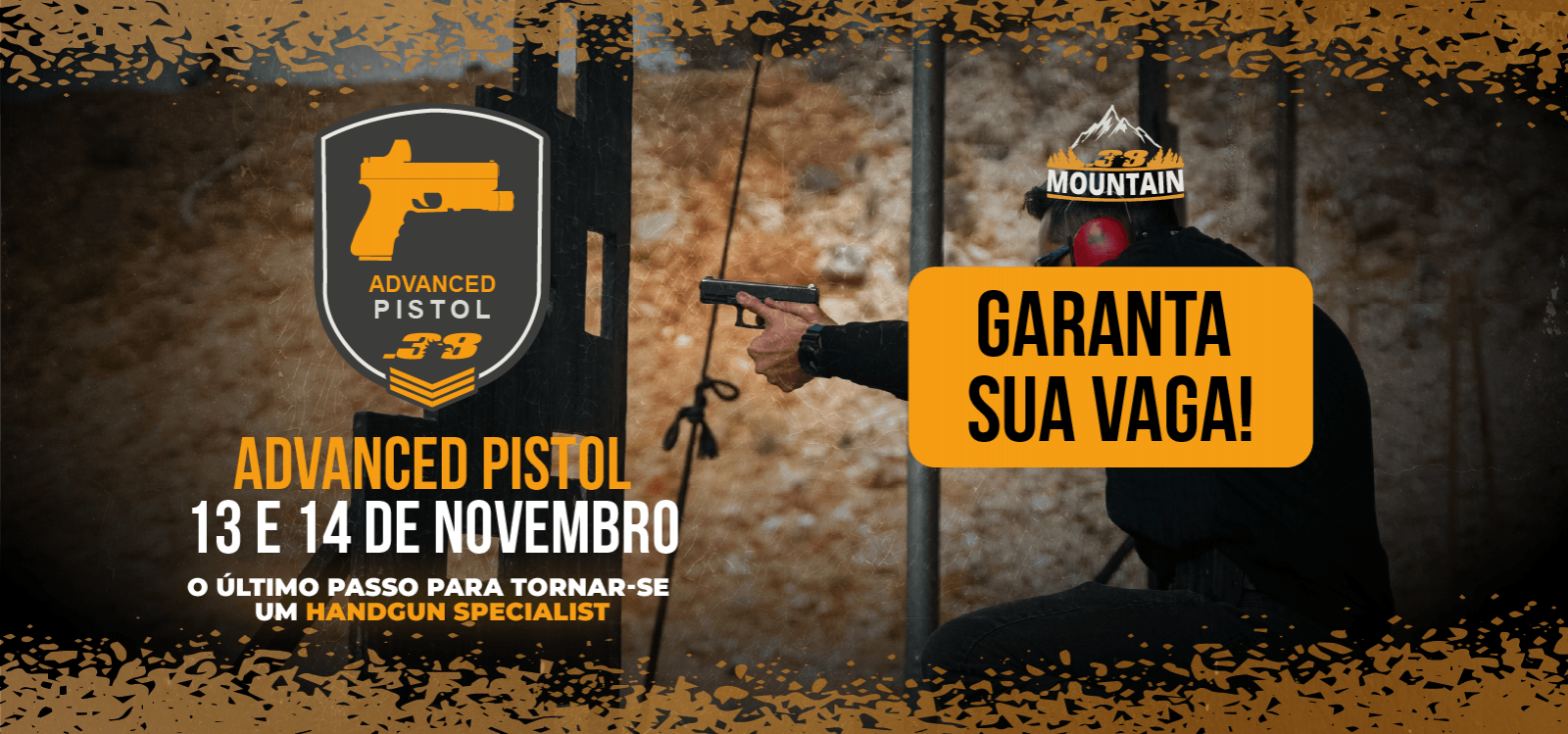 Advanced Pistol: saiba mais pelo WhatsApp